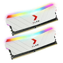 رم کامپیوتر دو کاناله پی ان وای مدل XLR8 EPIC-X RGB با حافظه 16 گیگابایت و فرکانس 3600 مگاهرتز